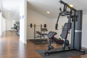 Fitness centrum a/nebo fitness zařízení v ubytování TRYP by Wyndham Leiria