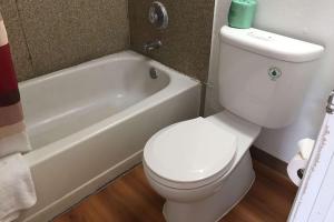 Koupelna v ubytování Travelodge by Wyndham San Antonio Lackland AFB North