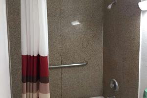 Koupelna v ubytování Travelodge by Wyndham San Antonio Lackland AFB North
