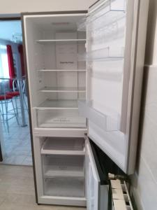 Kuchyň nebo kuchyňský kout v ubytování Apartman Marko