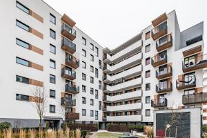 Budova, v ktorej sa apartmán nachádza