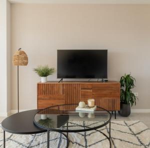 TV a/nebo společenská místnost v ubytování AR 17 South Bay