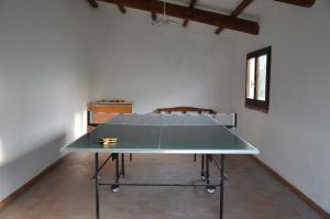 Stolný tenis v ubytovaní Casale Grifondoro alebo v jeho okolí