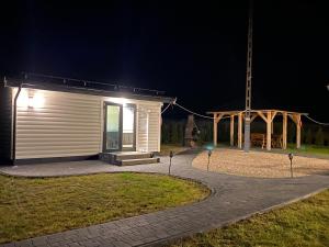 Budova, v ktorej sa dovolenkový park nachádza