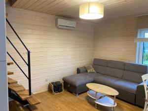 Posedenie v ubytovaní Domek Całoroczny Fuleda -Mazury Giżycko Sauna Jacuzii Kominek