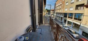 Balkoni atau teres di Appartamento Montebello