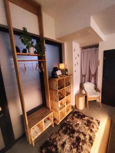 A bed or beds in a room at Private Relax Armonia Wellness Apartment