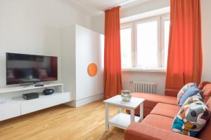 Fotografia z galérie ubytovania Orange Mirror Fantasious Apartament vo Varšave