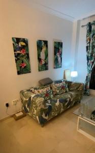 Fotografia z galérie ubytovania Mer et Golf, superbe appartement avec piscine v destinácii Casares