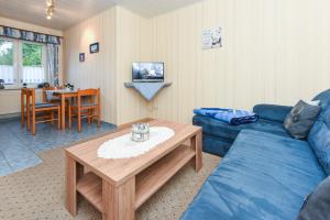 Posezení v ubytování Ferienhaus Elfriede Coordes