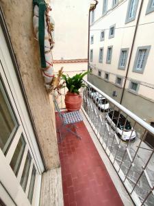 En balkon eller terrasse på Suite Mariasole