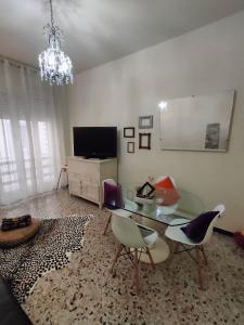 Et tv og/eller underholdning på Suite Mariasole