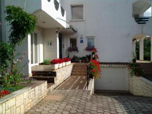 Balkon ili terasa u objektu Apartment in Porec with balcony, WiFi 819-3