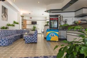 Lobby/Rezeption in der Unterkunft Hotel Levante Sul Mare