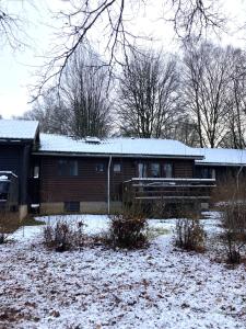 Familie Meys Chalets - Chalet 249 - La Boverie v zimě
