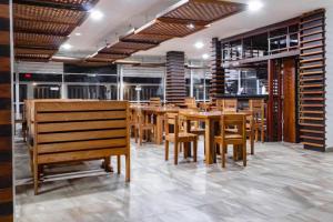 Restaurace v ubytování La Bocana de Quiximies Hotel