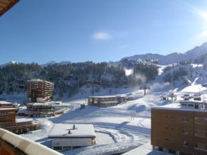 冬のStudio La Plagne, 1 pièce, 4 personnes - FR-1-455-102の様子