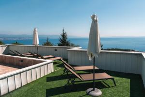 Gallery image of Apartment Lui with rooftop swimming pool in Ičići