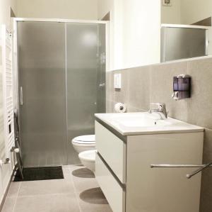 A bathroom at B&B m’ama non m’ama Még 37 kép