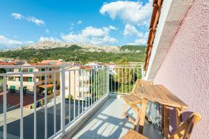 Fotografie z fotogalerie ubytování Apartment Mimoza 6, Baska, Krk v destinaci Baška