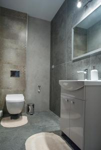 Kúpeľňa v ubytovaní KANIA Apartamenty - Zakopane