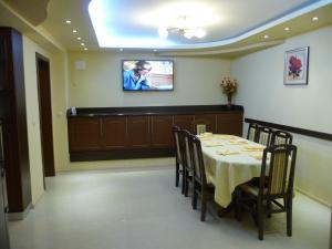 TV a/nebo společenská místnost v ubytování Guest House Camellia