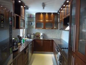 Kuchyň nebo kuchyňský kout v ubytování Guest House Camellia