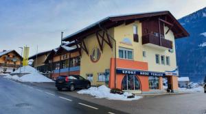Výhľad na hory alebo výhľad na hory priamo z apartmánu