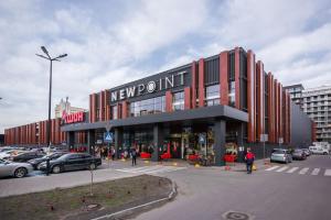Budova, v ktorej sa apartmán nachádza