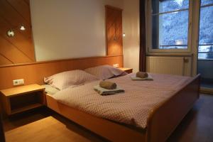 Posteľ alebo postele v izbe v ubytovaní Apartment Mölltaler Gletscher 6