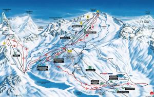 Apartment Mölltaler Gletscher 6 v zime