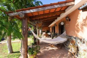 Zahrada ubytování Finca La Casita en entorno natural