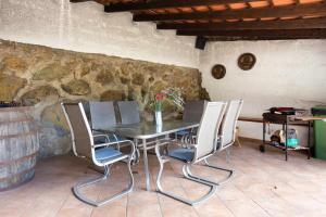 Patio nebo venkovní prostory v ubytování Finca La Casita en entorno natural