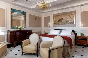 Posteľ alebo postele v izbe v ubytovaní Baglioni Hotel Regina - The Leading Hotels of the World
