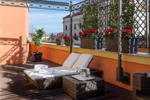 Balkón alebo terasa v ubytovaní Baglioni Hotel Regina - The Leading Hotels of the World