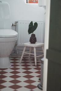 Vannituba majutusasutuses Axatorpsgården