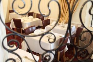 A seating area at SGE Esplanade Hotel