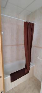 ห้องน้ำของ Apartamento Centro , Playa Costa Brava y Barcelona