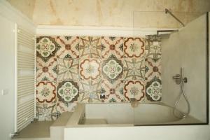 Ванная комната в Masseria Francescani