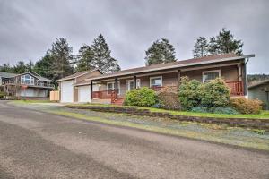 Budova, kde se prázdninový dům nachází