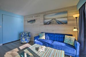 6th-Floor Myrtle Beach Condo with Ocean Views!