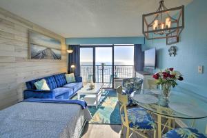 6th-Floor Myrtle Beach Condo with Ocean Views!