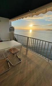 Balkon lub taras w obiekcie Portofino Mar y Sal