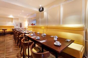 Posezení v ubytování acom-Hotel Berlin Kurfürstendamm
