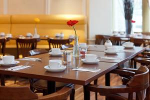 Restaurace v ubytování acom-Hotel Berlin Kurfürstendamm