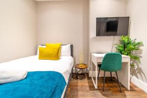 MORDEN STUIDO FLAT I MINS AWAY FROM BRIGHTON BEACH 1EP