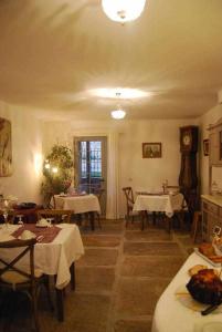 Restaurace v ubytování la Perla Casa Rural sostenible