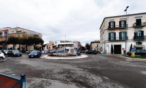 The surrounding neighborhood or a neighborhood close to the holiday home
