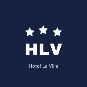 four stars on a flag with the words hiya at Hotel La Villa in Ceccano