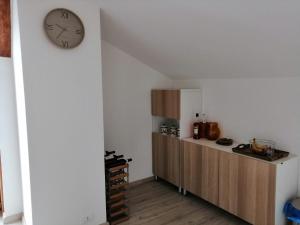 Köök või kööginurk majutusasutuses Bella Vista Lodge
